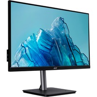 Acer CB273U, Monitor LED negro/Plateado