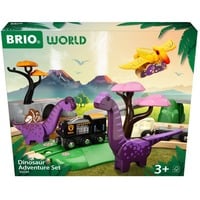 BRIO Set de Aventura Dinosaurio Mundial, Ferrocarril 