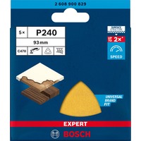 Bosch 2608900829, Hoja de lija