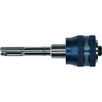 Bosch 2 608 594 266 extensione portabrocas, Adaptador negro, 1 pieza(s)