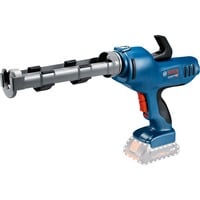 Bosch GCG 18V-310 Pistola de calafateo de cartuchos, Pistola de cartuchos azul/Negro, Pistola de calafateo de cartuchos, Azul, Gris, 310 ml, 356 kg, 80 mm, 491 mm
