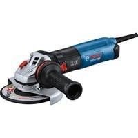 Bosch GWS 17-150 S amoladora angular 15 cm 9700 RPM 1700 W 2,2 kg azul/Negro, 9700 RPM, 15 cm, Corriente alterna, 2,2 kg, Motor sin escobillas