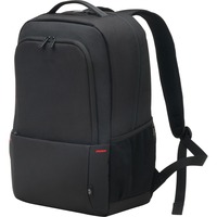 DICOTA Eco Backpack Plus BASE maletines para portátil 39,6 cm (15.6") Mochila Negro negro, Mochila, 39,6 cm (15.6"), Tirante para hombro, 850 g