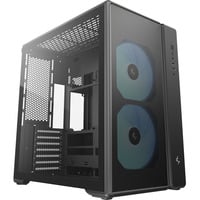 DeepCool CG590 MESH 2F, Cajas de torre negro