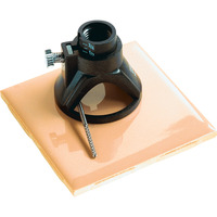 Dremel Accesorio fresador para azulejos de pared de cerámica (566) negro