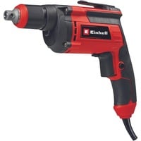 EINHELL Atornillador para placas de yeso TC-DY 710 E, Destornillador rojo/Negro