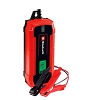 EINHELL CE-BC 5 M LiFePO4, Cargador rojo/Negro