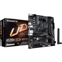 GIGABYTE A520M DS3H WF6E, Placa base 