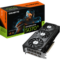 GIGABYTE GeForce RTX 5070 Ti WINDFORCE OC V2 16G, Tarjeta gráfica 