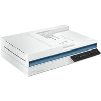 HP ScanJet Pro 2600 f1, Escáner plano blanco, 89 x 148 mm, 600 x 600 DPI, 1200 x 1200 DPI, 48 bit, 24 bit, 25 ppm