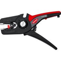 KNIPEX Alicates automáticos para pelar cables PreciStrip16, Alicates pelacables negro/Rojo
