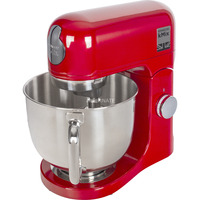 Kenwood kMix robot de cocina 1000 W 5 L Rojo rojo, 5 L, Rojo, Giratorio, Batir, Amasar, Mezcla, Acero inoxidable, Metal, Acero inoxidable