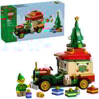 LEGO Camión de Reparto de Papá Noel, Juegos de construcción Juego de construcción, 8 año(s), Plástico, 224 pieza(s), 287 g