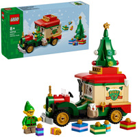 LEGO Iconic Camión de Reparto de Papá Noel, Juegos de construcción Juego de construcción, 8 año(s), Plástico, 224 pieza(s), 287 g