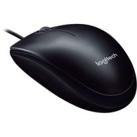 Logitech LGT-M90 Ratones, Ratón negro, Ambidextro, Óptico, USB tipo A, 1000 DPI, Gris