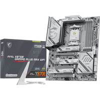 MSI MAG X870E GAMING PLUS MAX WIFI, Placa base negro