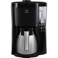Melitta Look Therm 1025-12, Cafetera de filtro negro