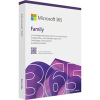 Microsoft Office M365 Family 6 User , Office-Software