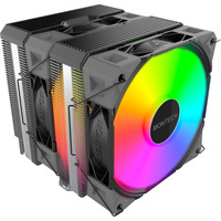 Montech NX600 ARGB, Disipador de CPU negro