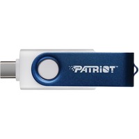 Patriot Xporter X550 1TB, Lápiz USB azul/blanco