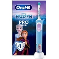 Procter & Gamble Kids 8006540772409 cepillo eléctrico para dientes Niño Cepillo dental giratorio Multicolor, Cepillo de dientes eléctrico celeste/blanco, Niño, Cepillo dental giratorio, Cuidados diarios, Sensible, Multicolor, Alrededor, Batería