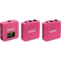 Rode Microphones Wireless GO (Gen 3), Micrófono rosa neón