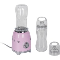 SMEG PBF01PKEU, Batidora depie rosa neón/Cromado