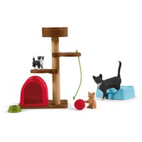 Schleich 42501, Muñecos