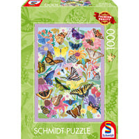 Schmidt Spiele Carrera de mariposas, Puzzle 