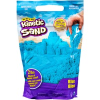 Spin Master KINETIC SAND - 907 g de Arena Mágica Azul para Mezclar, Moldear y Crear - Kit Manualidades Niños - 6061464 - Juguetes Niños 3 Años +, Juego de arena Kinetic Sand - 907 g de Arena Mágica Azul para Mezclar, Moldear y Crear - Kit Manualidades Niños - 6061464 - Juguetes Niños 3 Años +, Arena kinética infantil, 3 año(s), No tóxico, Azul