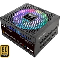 Thermaltake Toughpower GF3 ARGB 850W Gold, Fuente de alimentación de PC negro