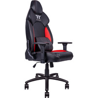 Thermaltake V Comfort Black & Red Gaming-Stuhl, Asientos de juego negro/Rojo