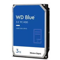 WD Blue 3.5" 3000 GB SATA, Unidad de disco duro 3.5", 3000 GB, 5400 RPM