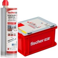 fischer 553659 kit de montaje, Mortero gris