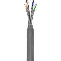 goobay 96093 cable de red Gris 50 m Cat6 S/FTP (S-STP) gris, 50 m, Cat6, S/FTP (S-STP)