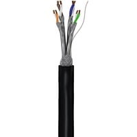 goobay Cable de red exterior Cat.7 S/FTP (PiMF) negro
