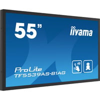 iiyama ProLite TF5539AS-B1AG, Pantalla de gran formato negro (mate)
