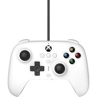 8BitDo Ultimate Wired for Xbox, Gamepad blanco
