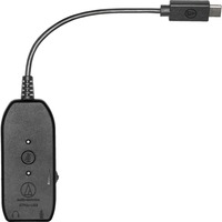 Audio-Technica ATR2x-USB, Adaptador negro