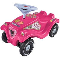 BIG BIG-Bobby Correpasillos con forma de coche, Tobogán rosa neón, 1 año(s), 4 rueda(s), Rosa