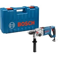 Bosch 0 601 18B 000 taladro 2550 RPM Llave 4,8 kg, Taladradora de impacto azul, Llave, 2550 RPM, 43350 ppm, 50 Nm, Corriente alterna, 1500 W