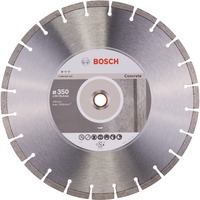 Bosch Disco de corte de diamante estándar para concreto, Ø 350mm, Hoja 