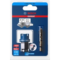Bosch Expert 2608900491 sierra de corona Taladro 1 pieza(s) Sencillo, Taladro, Acero inoxidable, Acero, Azul, 5 mm, 2 cm