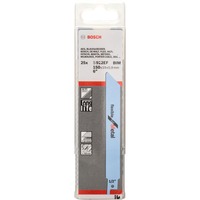 Bosch Hoja de sierra sable S 922 EF flexible para metal, 25 piezas 