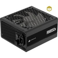 Corsair RM850x (2024), Fuente de alimentación de PC negro