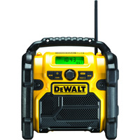 Radio a batería y de red DCR020-QW, Radio de obras