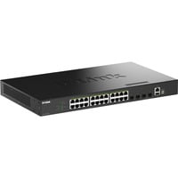 D-Link DGS-1530-28/E, Interruptor/Conmutador negro