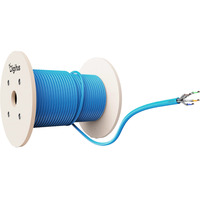 Digitus Cable de instalación Professional Cat.6a U/FTP simplex, Dca azul