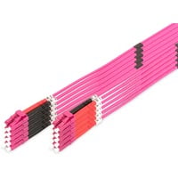 Digitus Cable de parche LWL, dúplex, conector LC > LC, multimodo OM4 violeta claro