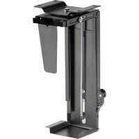 Digitus Soporte universal para PC para montaje en escritorio con bloqueo fácil negro